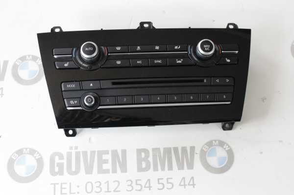 BMW F10 KLİMA İKLİM PANELİ-6825513-02